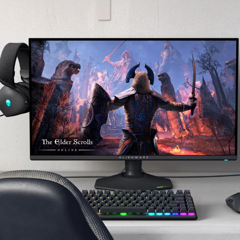 Monitor Gamer Alienware 27' 4K Dual-Resolution Gaming Dell